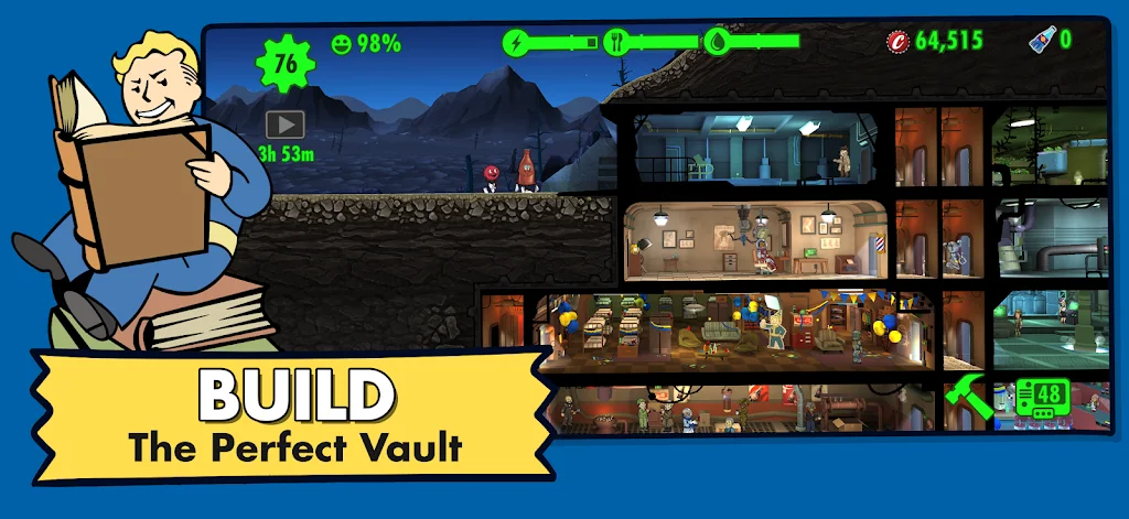 Fallout Shelter Gameplay Screenshot 3