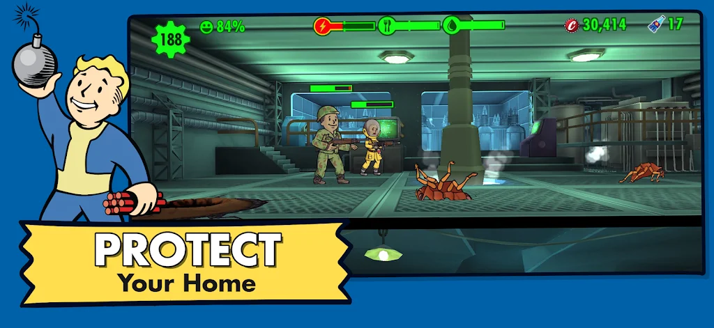 Fallout Shelter Gameplay Screenshot 5