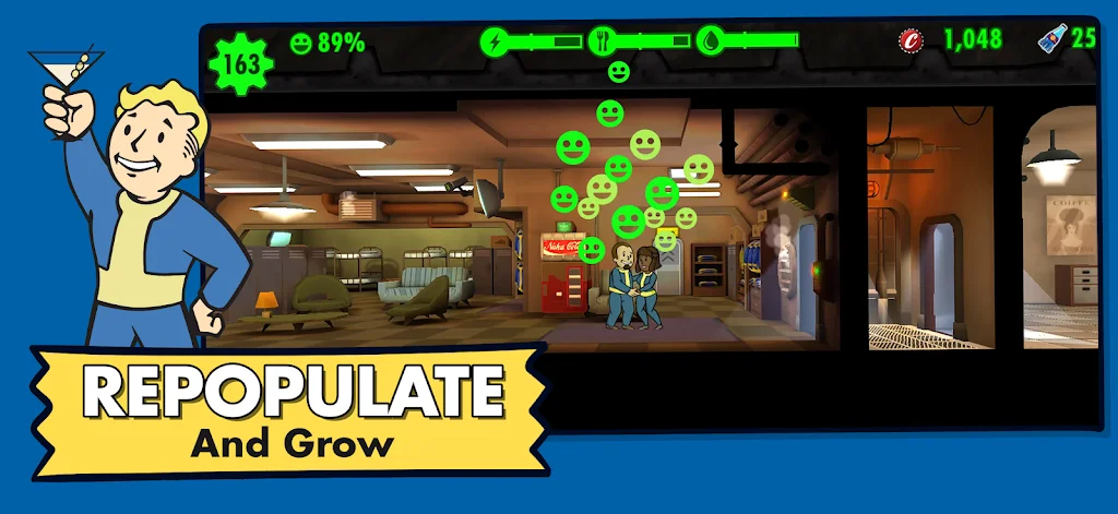 Fallout Shelter Gameplay Screenshot 6