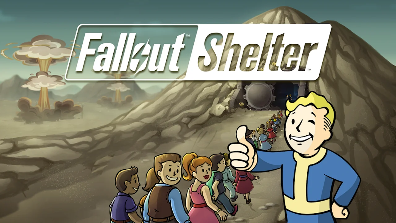 Fallout Shelter Cover Banner