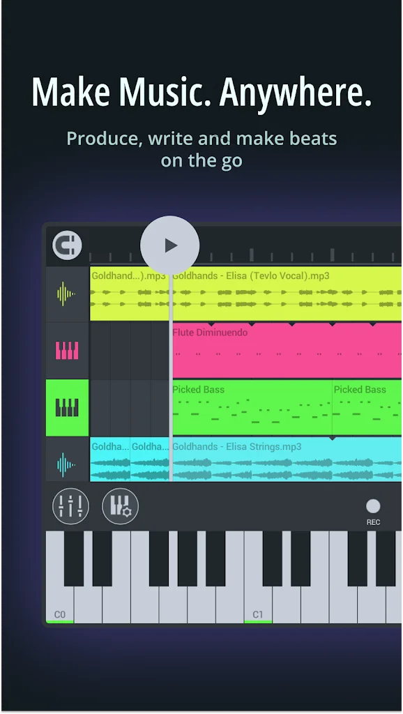FL Studio Mobile Gameplay Screenshot 1