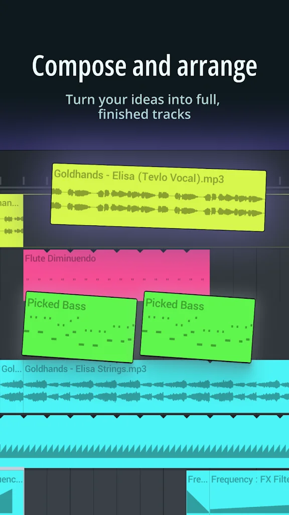 FL Studio Mobile Gameplay Screenshot 3