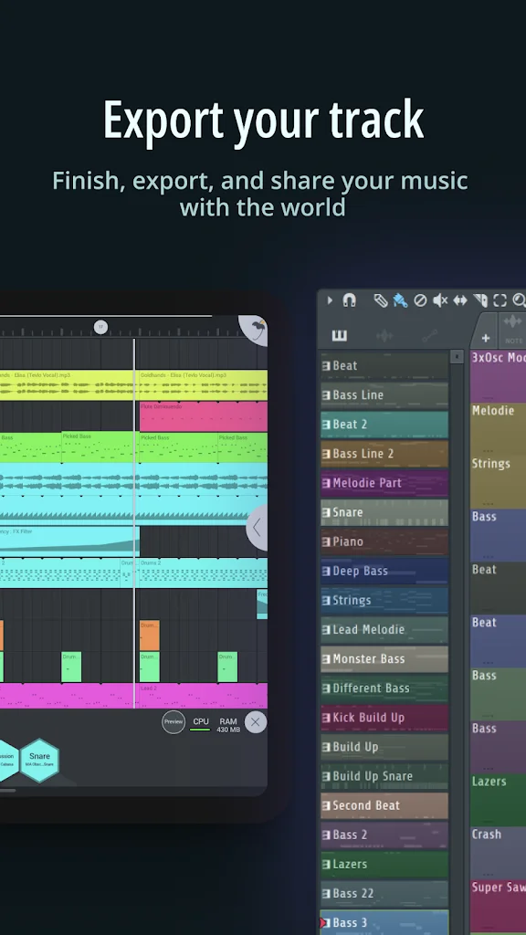 FL Studio Mobile Gameplay Screenshot 5