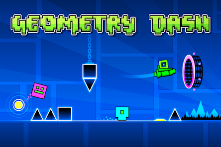 Geometry Dash Gameplay Screenshot 2