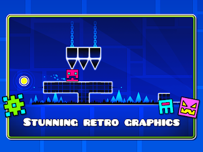 Geometry Dash Gameplay Screenshot 7