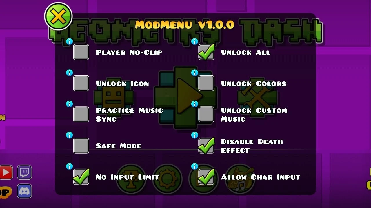 Geometry Dash Cover Banner