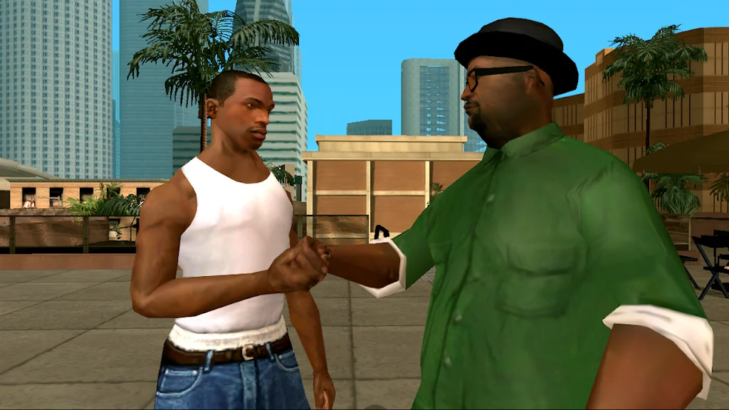 GTA: San Andreas Gameplay Screenshot 1