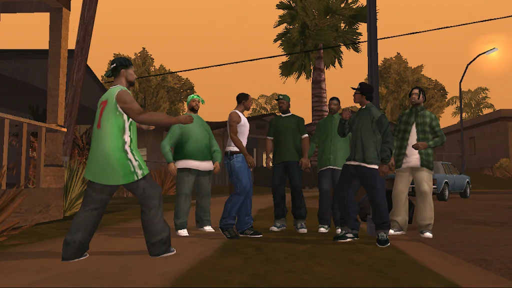 GTA: San Andreas Gameplay Screenshot 3