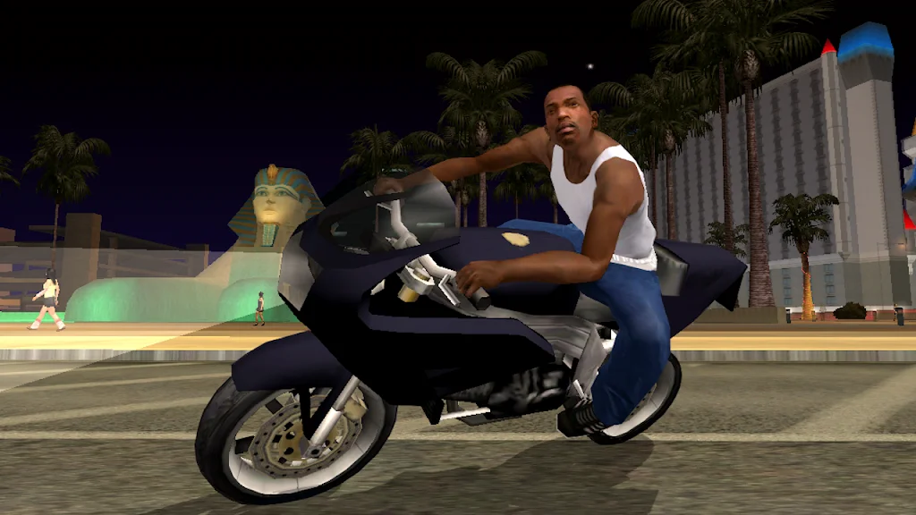 GTA: San Andreas Gameplay Screenshot 4