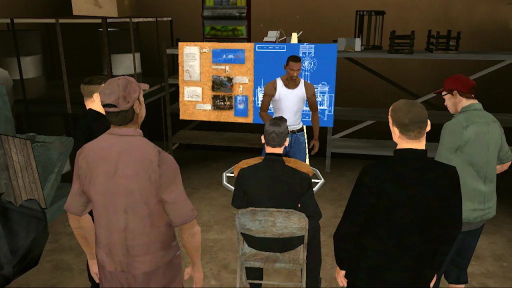 GTA: San Andreas Gameplay Screenshot 5