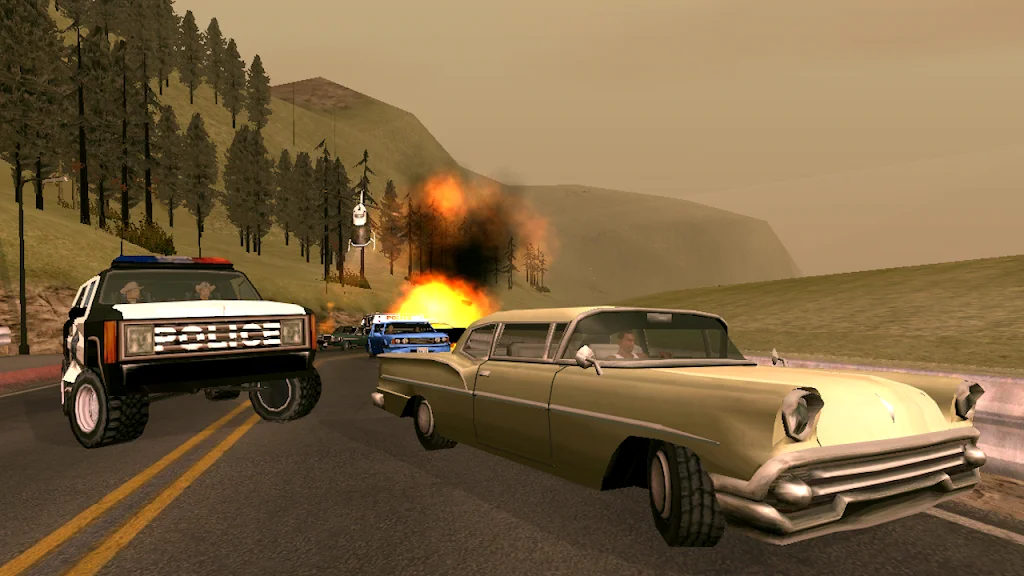 GTA: San Andreas Gameplay Screenshot 6