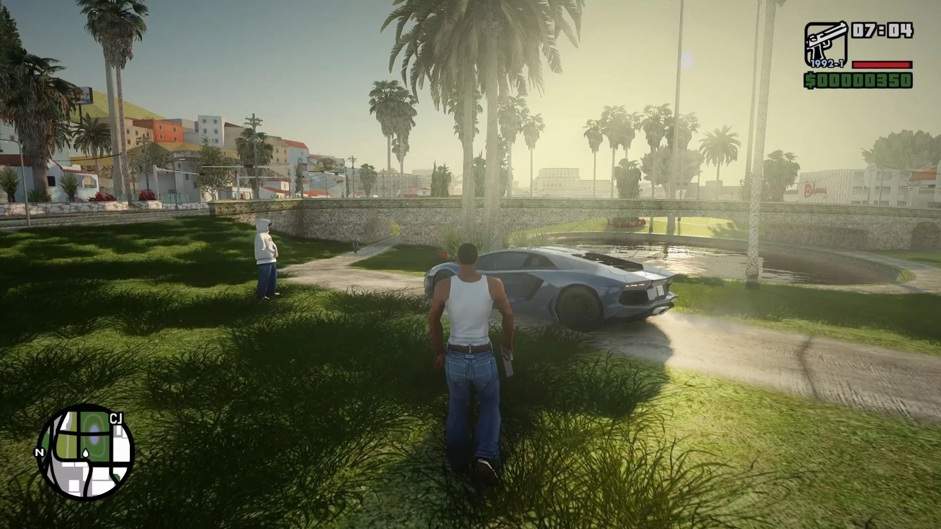 GTA: San Andreas Cover Banner