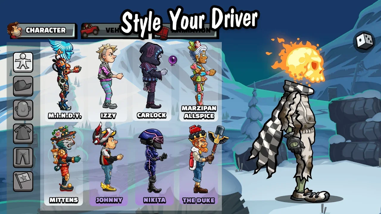 Hill Climb Racing 2 Gameplay Screenshot 3