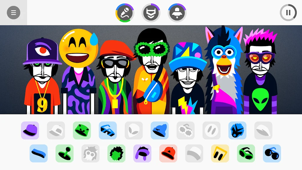 Incredibox Gameplay Screenshot 2