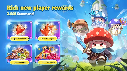 Legend of Mushroom Gameplay Screenshot 2