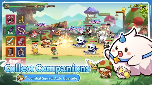Legend of Mushroom Gameplay Screenshot 3