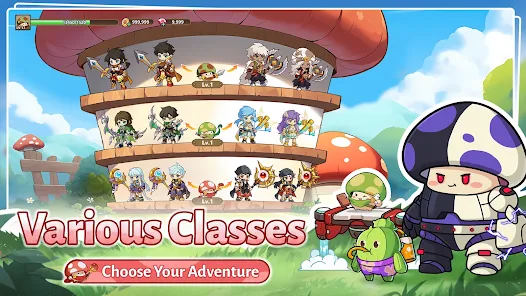 Legend of Mushroom Gameplay Screenshot 5