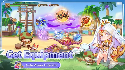 Legend of Mushroom Gameplay Screenshot 6