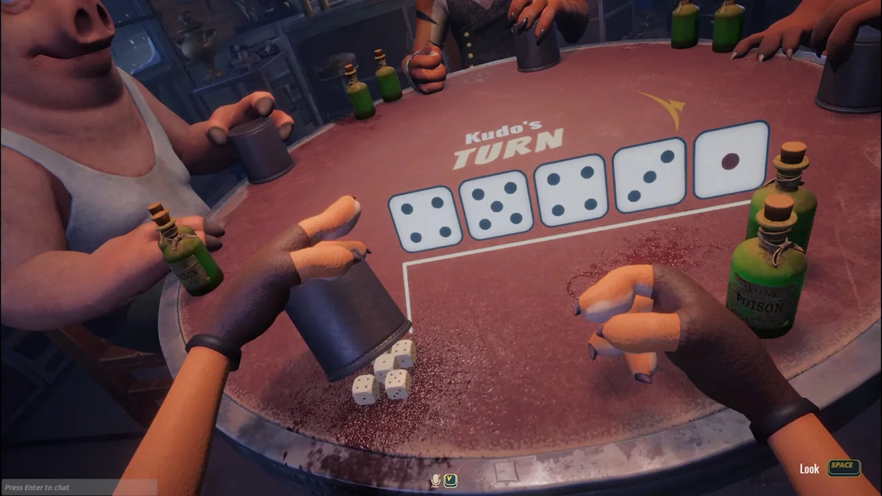 Liar's Bar Gameplay Screenshot 2