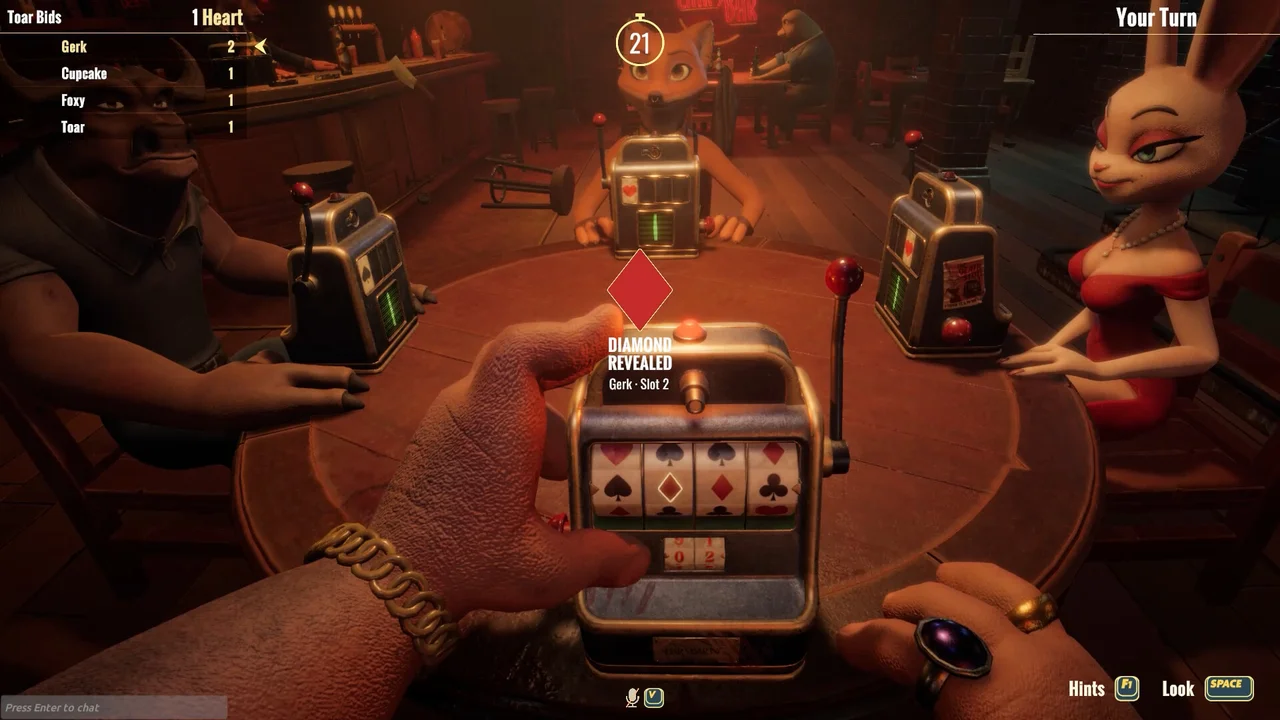 Liar's Bar Gameplay Screenshot 3