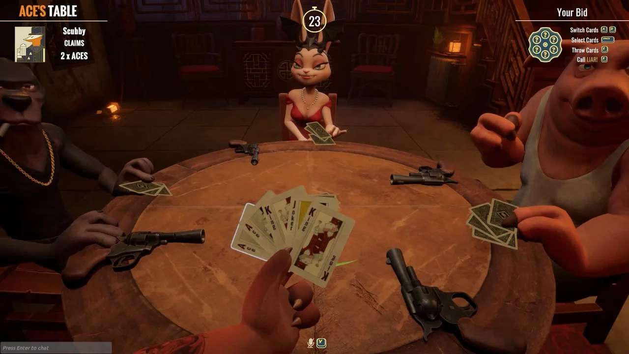 Liar's Bar Gameplay Screenshot 4