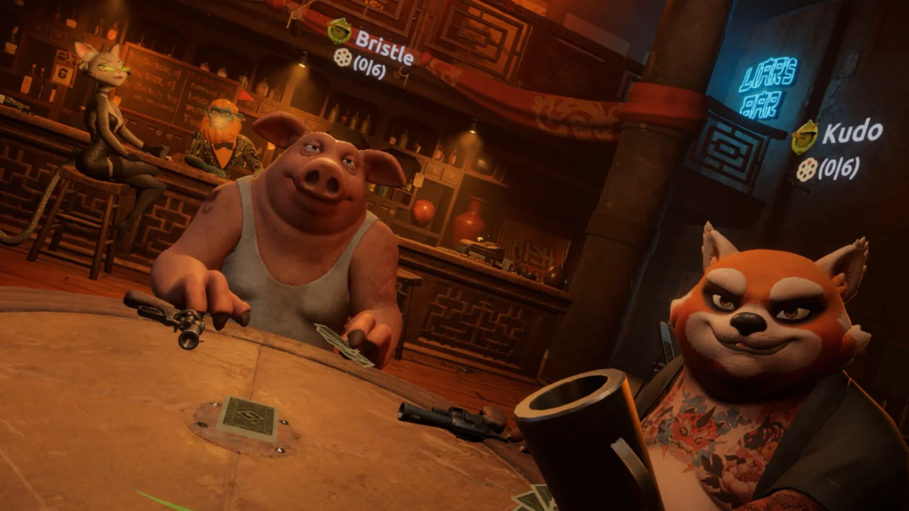 Liar's Bar Gameplay Screenshot 5