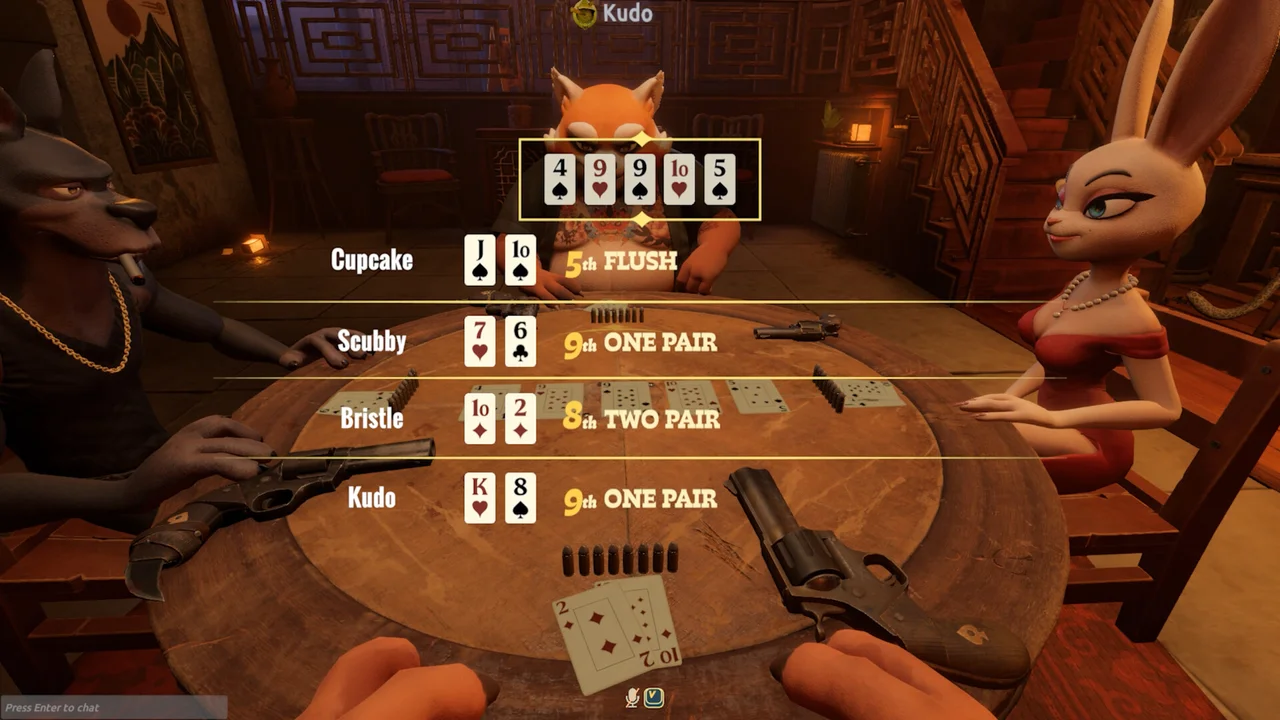 Liar's Bar Gameplay Screenshot 7