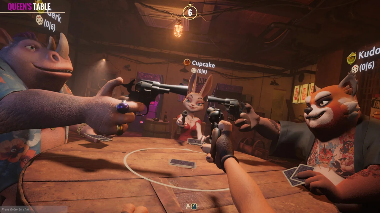 Liar's Bar Gameplay Screenshot 8