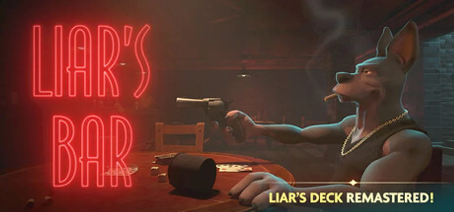 Liar's Bar Cover Banner