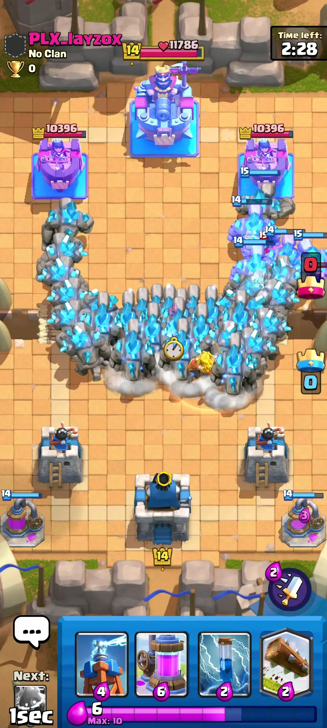 Master Royale Infinity Gameplay Screenshot 5