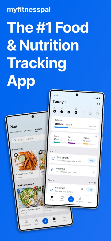 MyFitnessPal Gameplay Screenshot 1