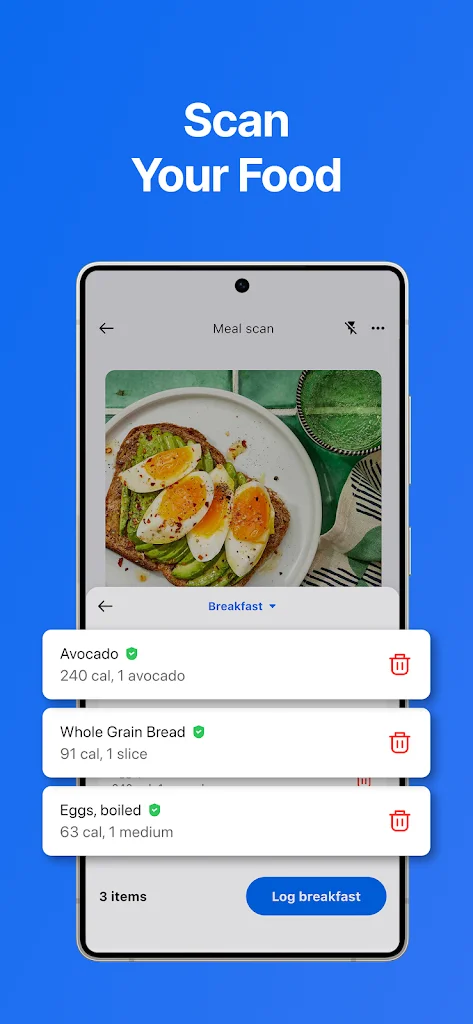 MyFitnessPal Gameplay Screenshot 2