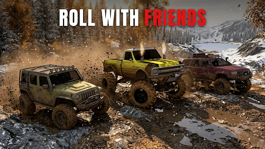 Offroad Outlaws Gameplay Screenshot 2