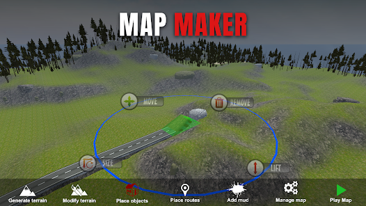 Offroad Outlaws Gameplay Screenshot 5