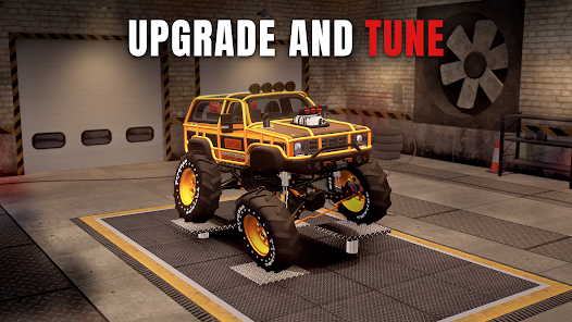Offroad Outlaws Gameplay Screenshot 6