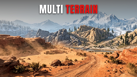 Offroad Outlaws Gameplay Screenshot 7