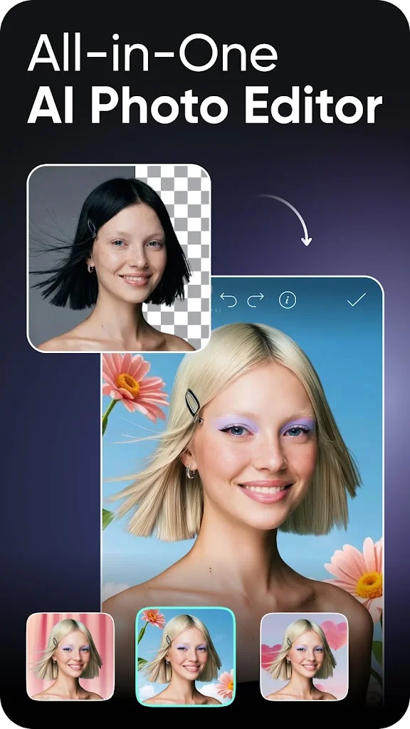 PicsArt AI Photo Editor Gameplay Screenshot 1