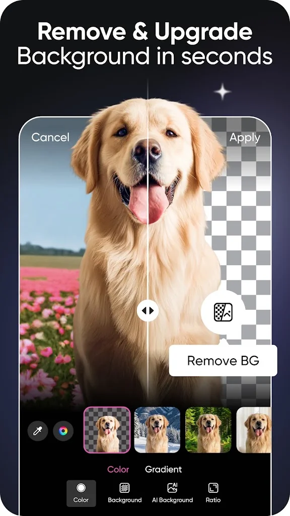 PicsArt AI Photo Editor Gameplay Screenshot 4