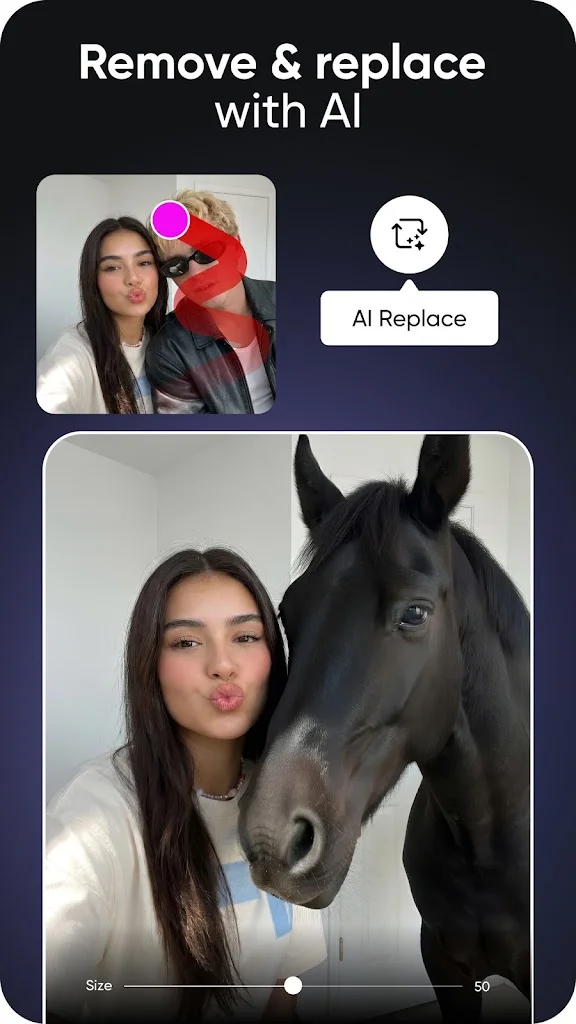 PicsArt AI Photo Editor Gameplay Screenshot 6