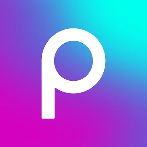 PicsArt AI Photo Editor Icon