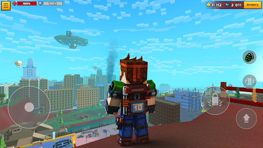 Pixel Gun 3D Gameplay Screenshot 1