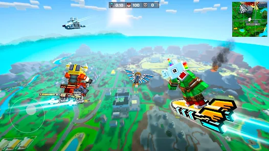 Pixel Gun 3D Gameplay Screenshot 2
