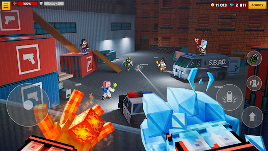 Pixel Gun 3D Gameplay Screenshot 4