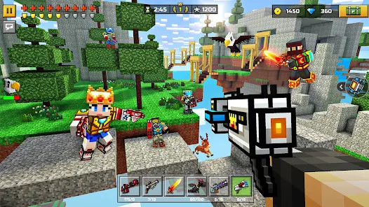 Pixel Gun 3D Gameplay Screenshot 5