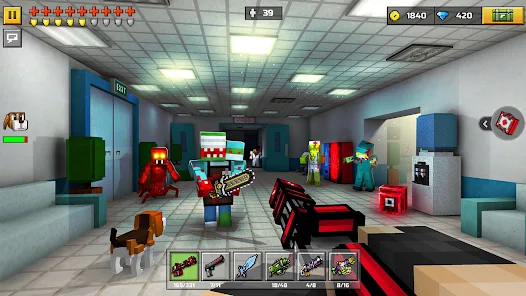 Pixel Gun 3D Gameplay Screenshot 6