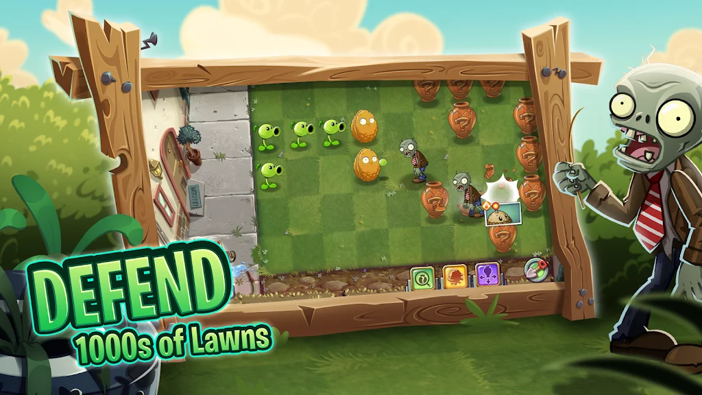 Plants vs. Zombies 2 Gameplay Screenshot 3