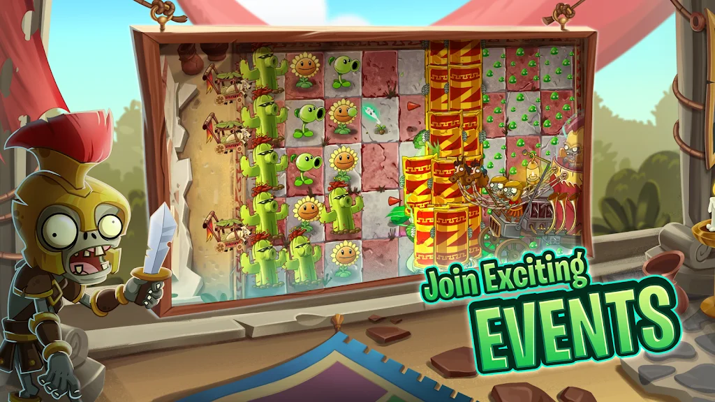 Plants vs. Zombies 2 Gameplay Screenshot 4