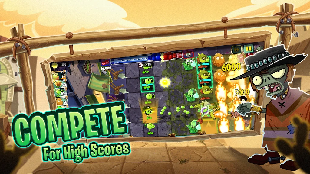 Plants vs. Zombies 2 Gameplay Screenshot 5