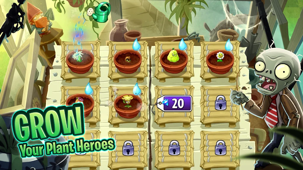 Plants vs. Zombies 2 Gameplay Screenshot 6