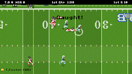 Retro Bowl Gameplay Screenshot 7